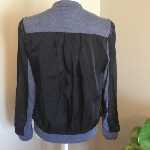 Mixed Media Jacket - Picture 2 of 4